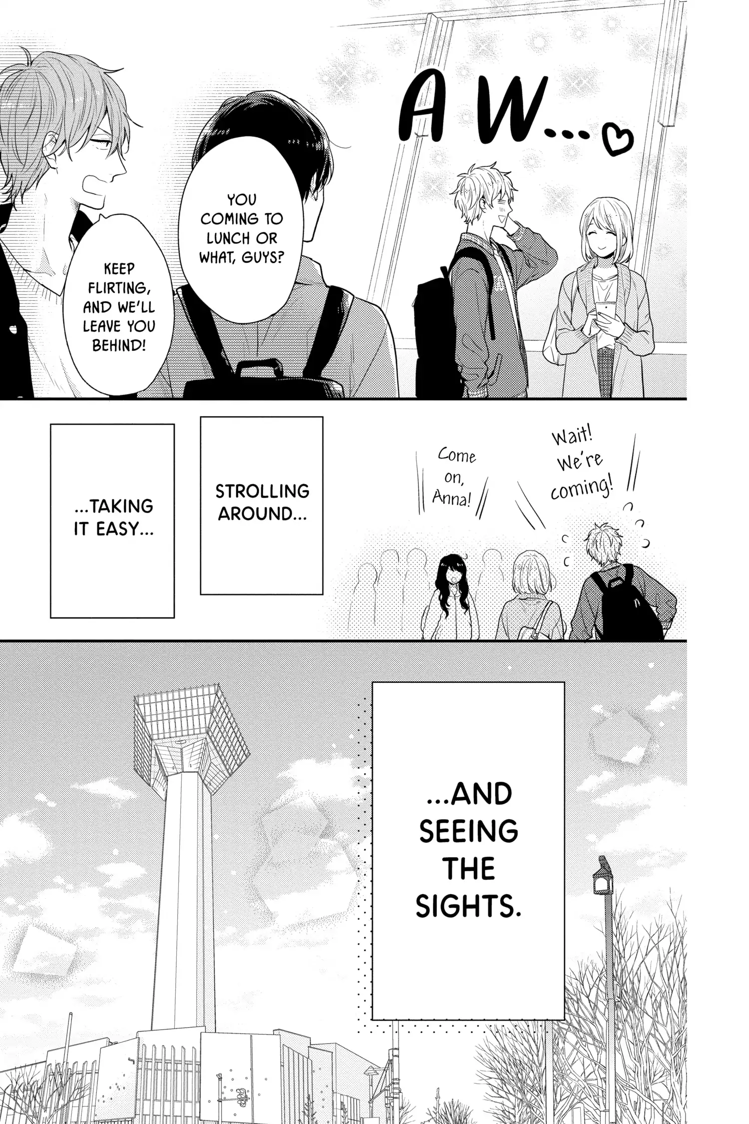 Read Rainbow Days (en) Manga Online