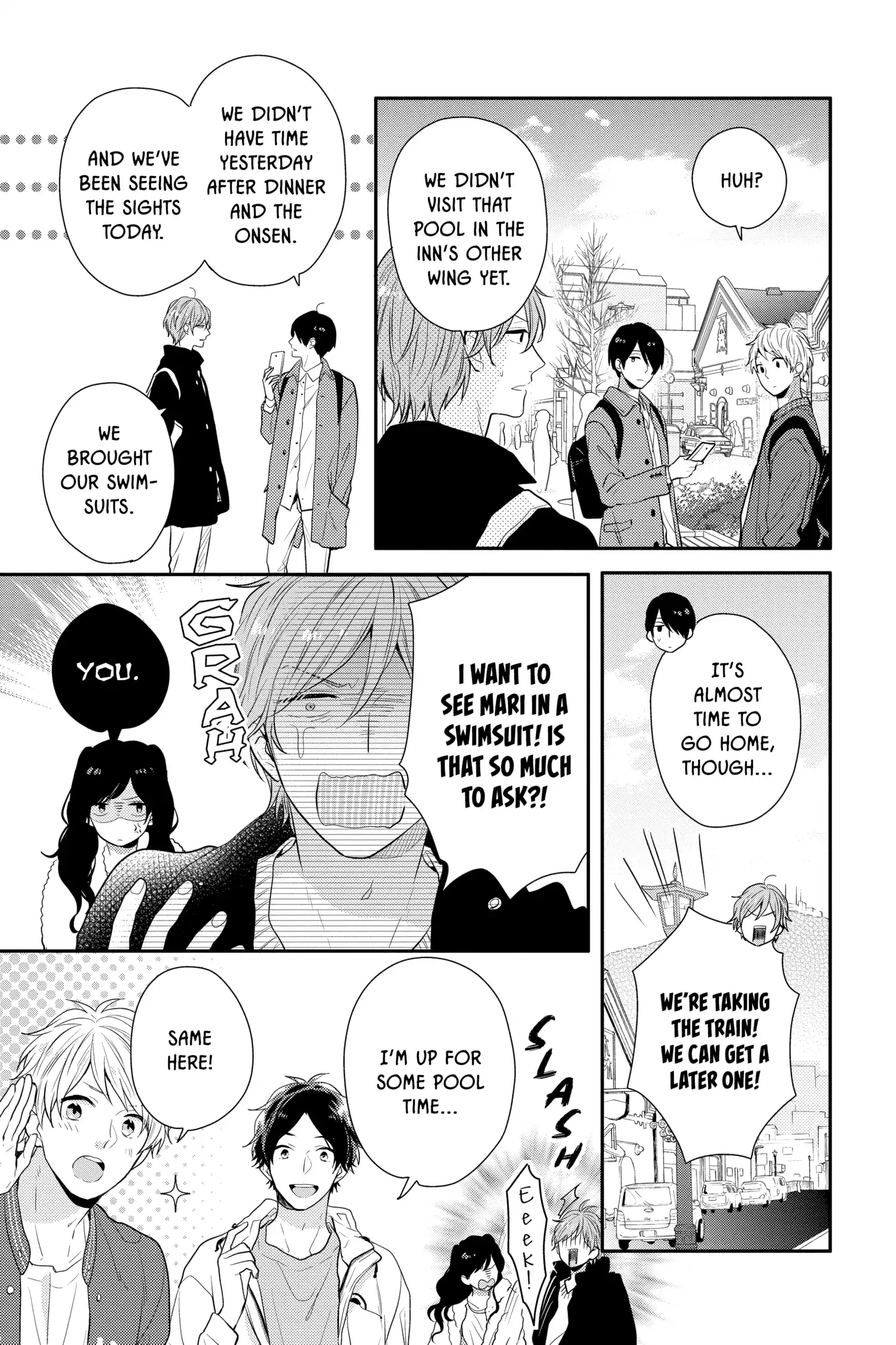 Read Rainbow Days (en) Manga Online