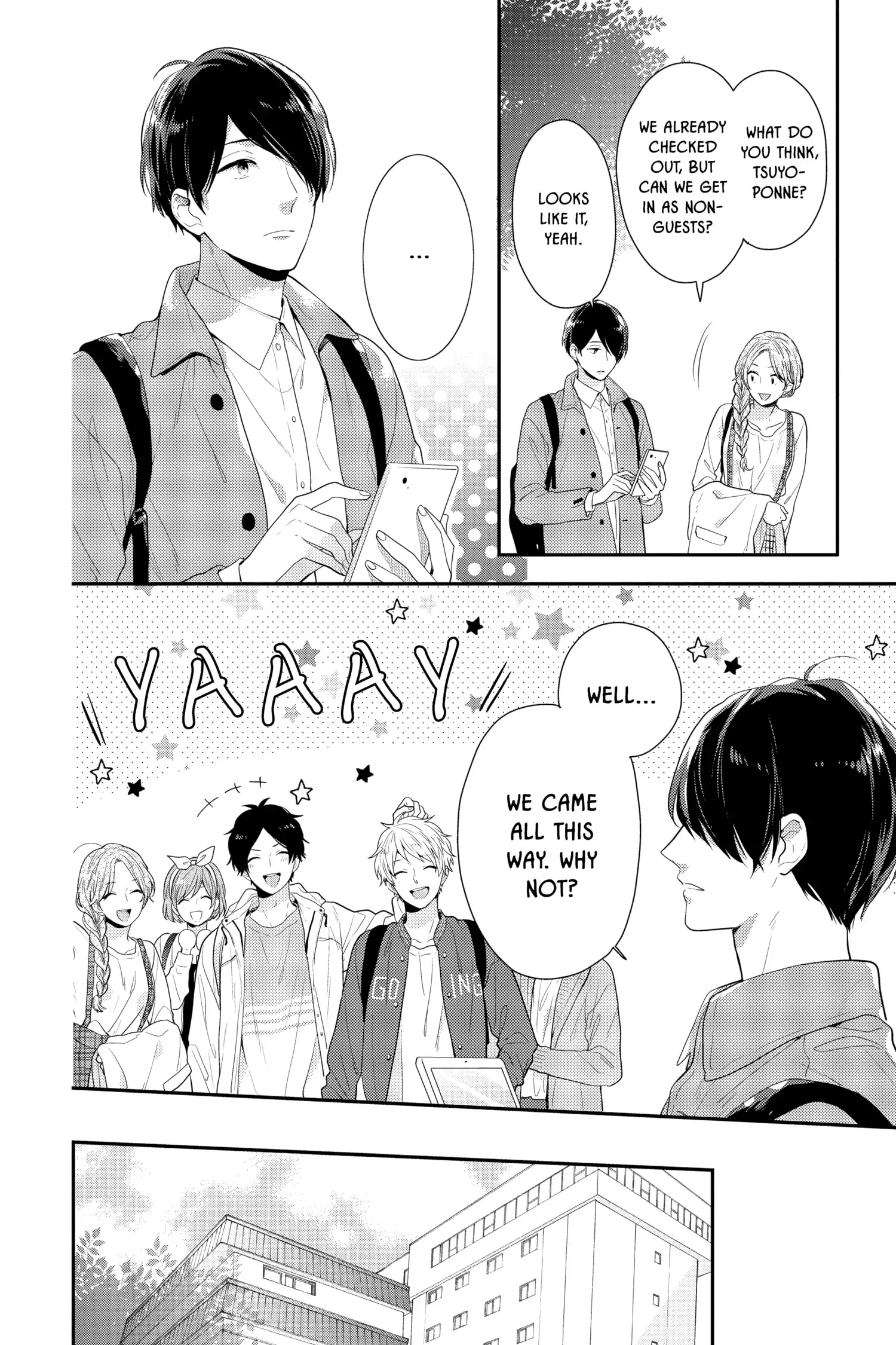 Read Rainbow Days (en) Manga Online
