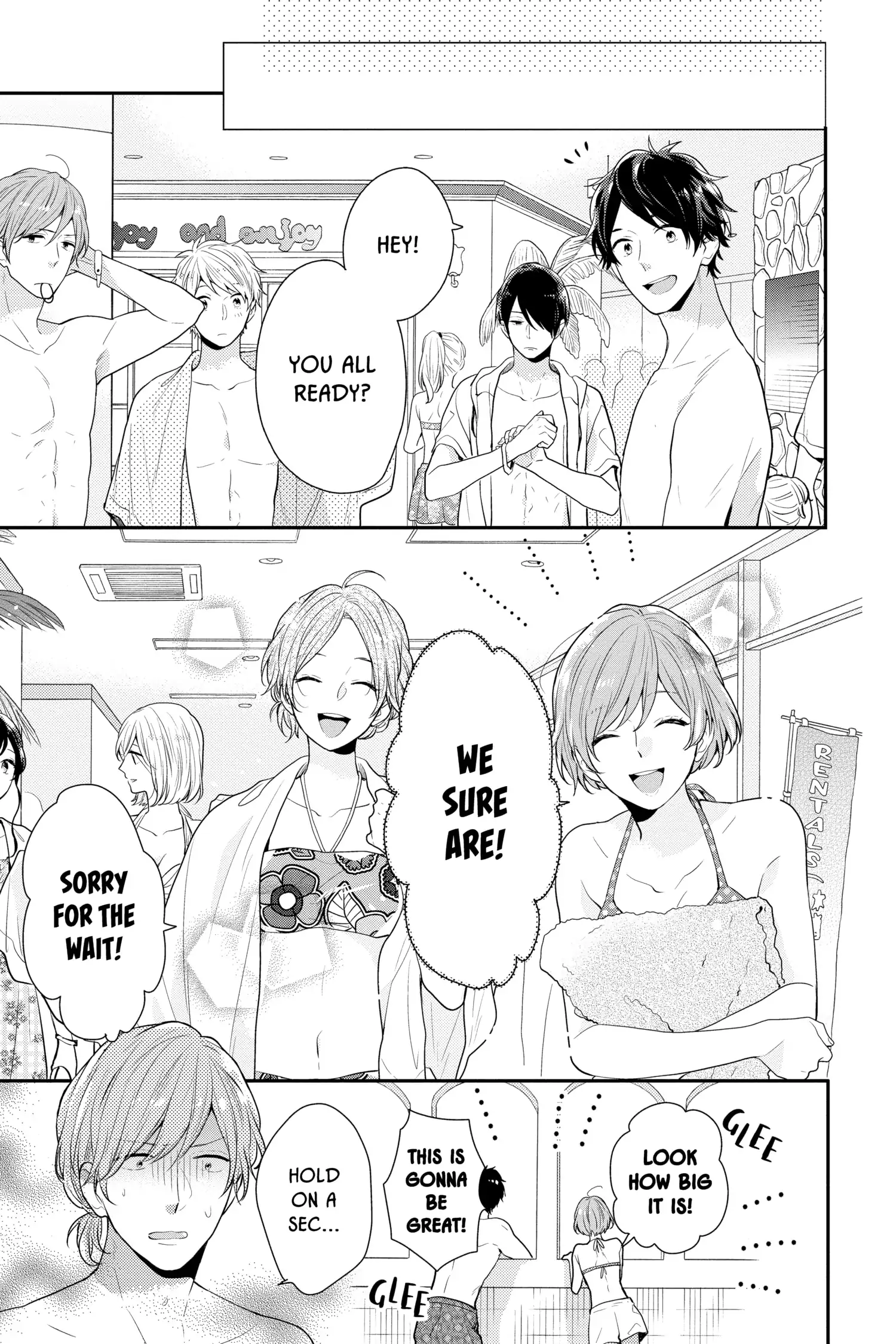 Read Rainbow Days (en) Manga Online