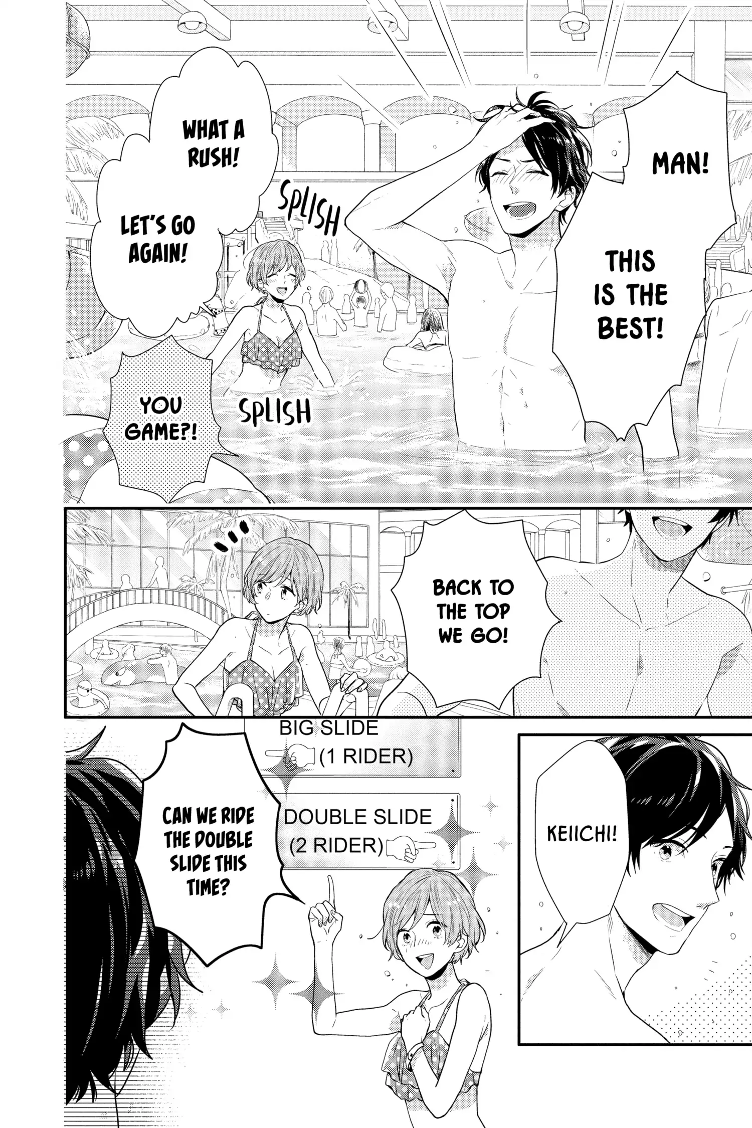 Read Rainbow Days (en) Manga Online