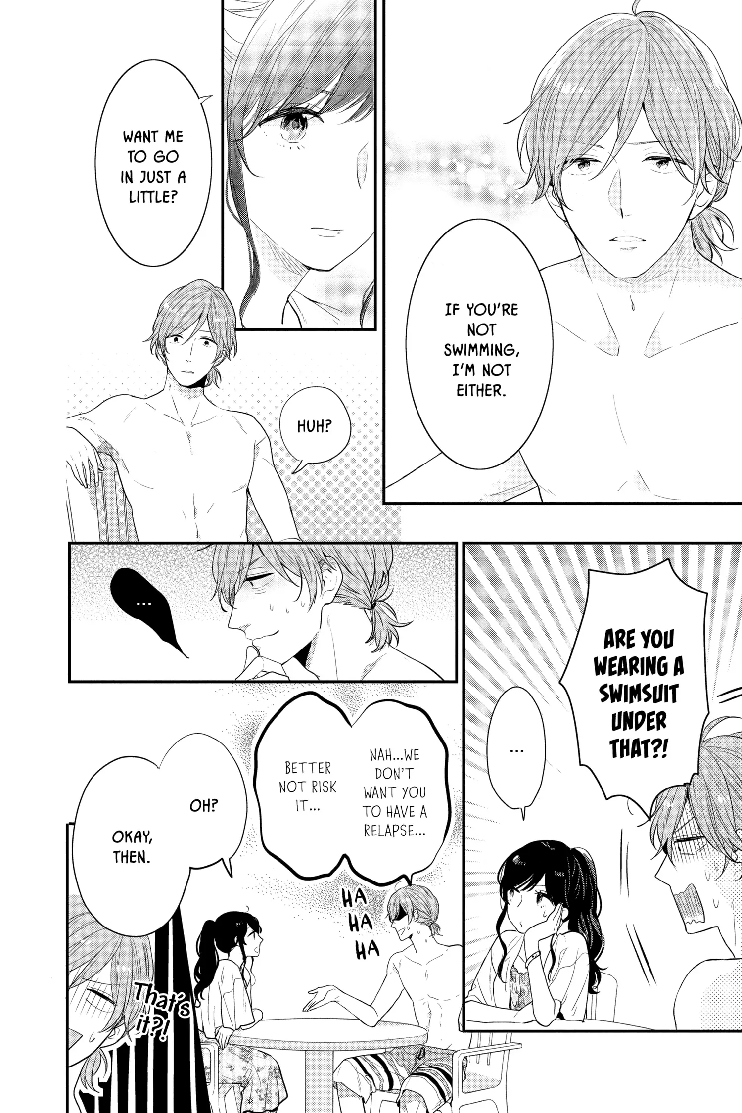 Read Rainbow Days (en) Manga Online