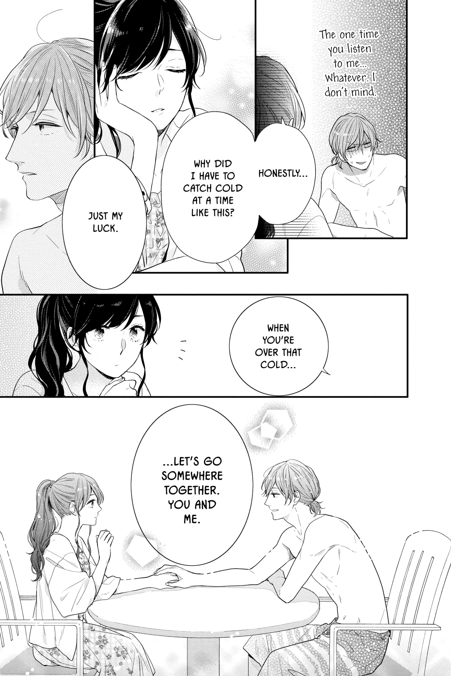 Read Rainbow Days (en) Manga Online