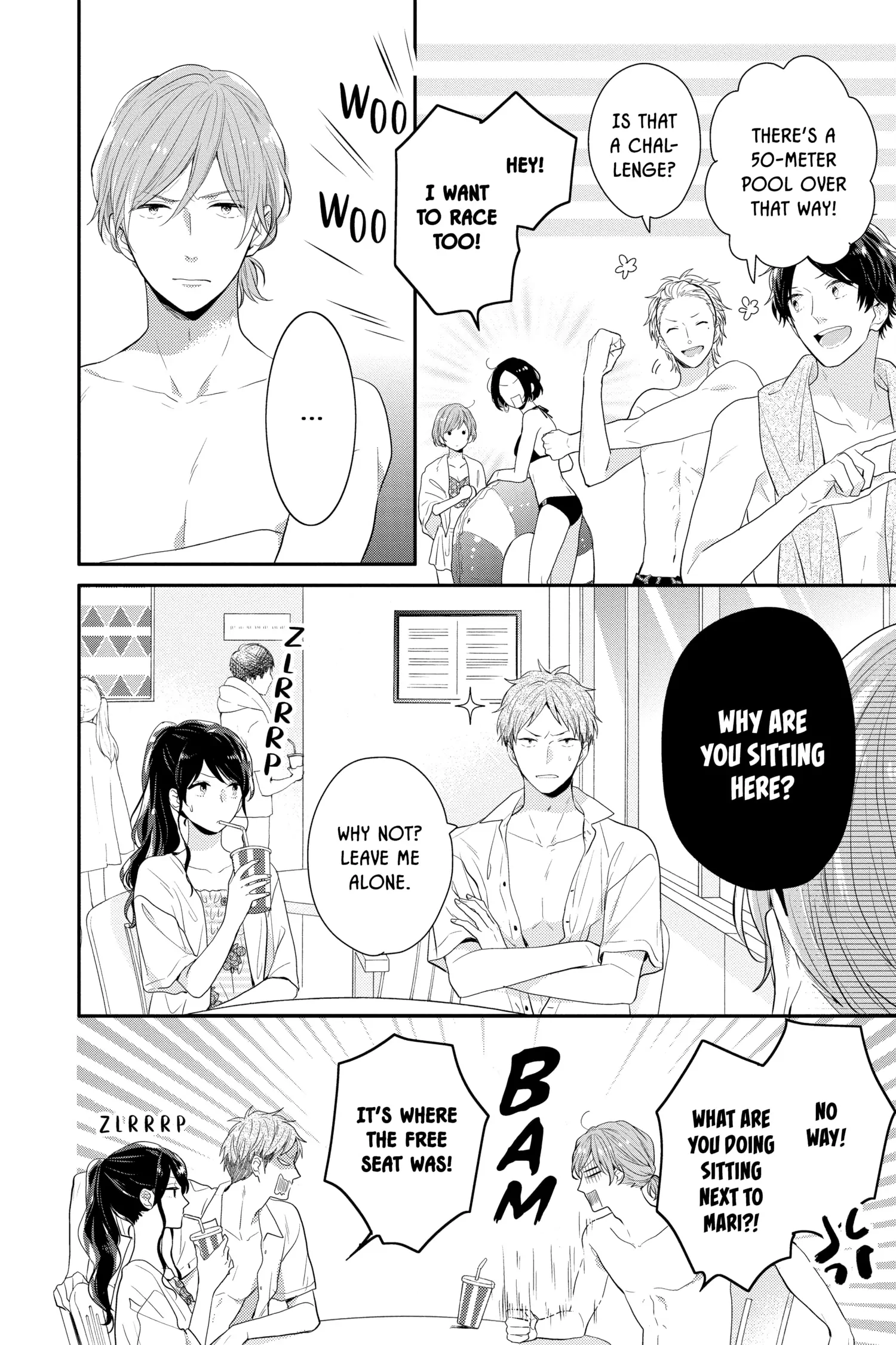 Read Rainbow Days (en) Manga Online