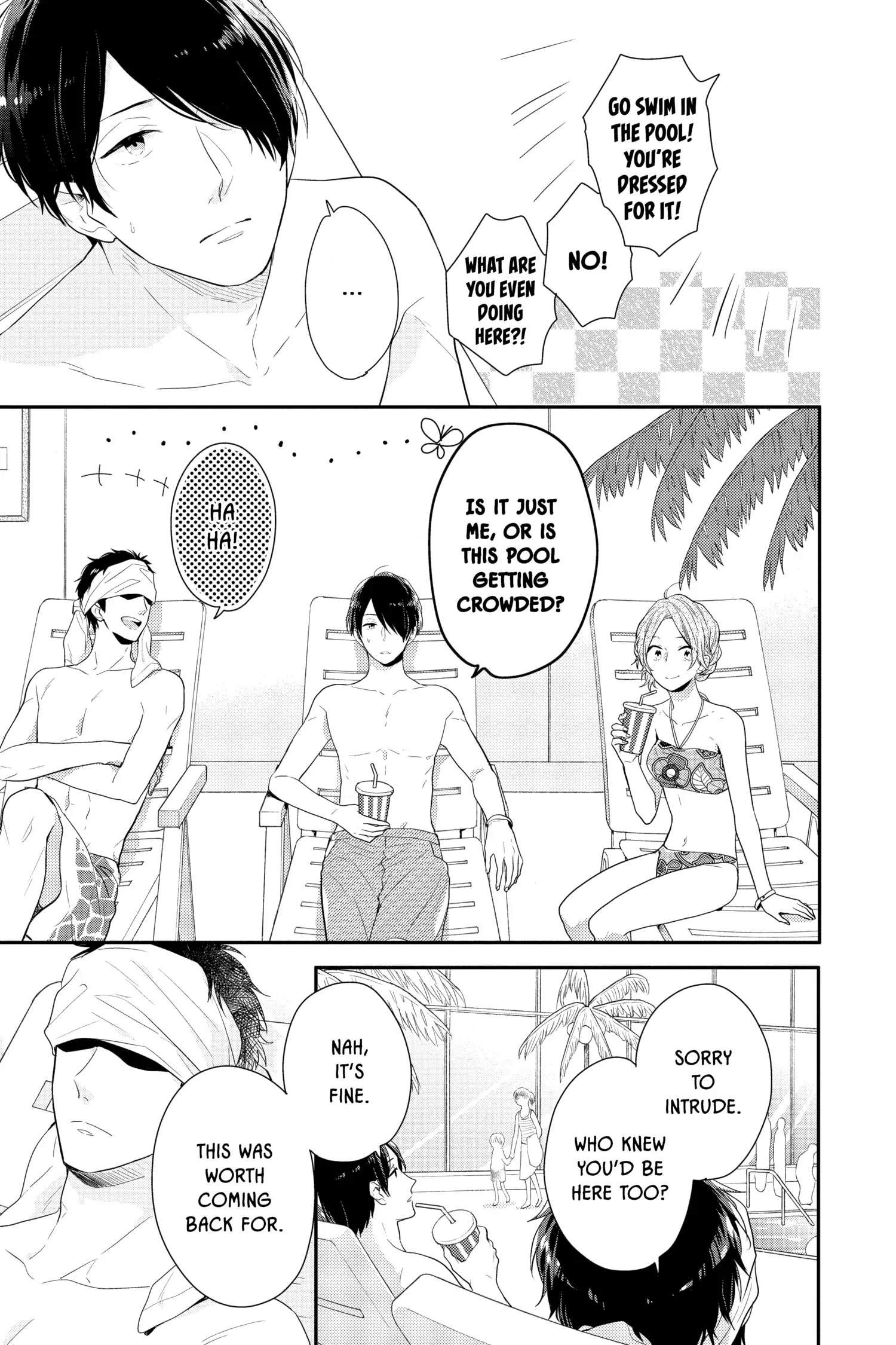 Read Rainbow Days (en) Manga Online