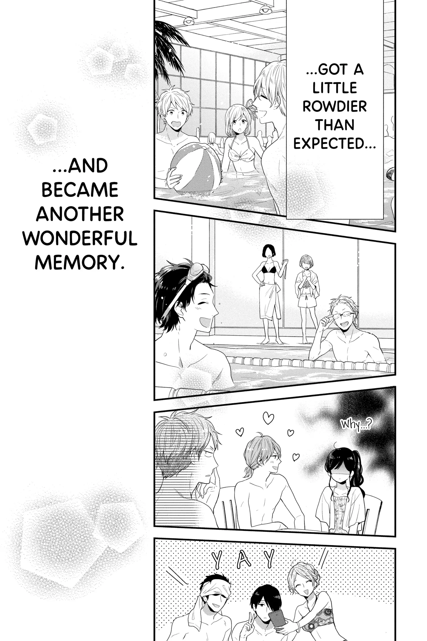 Read Rainbow Days (en) Manga Online