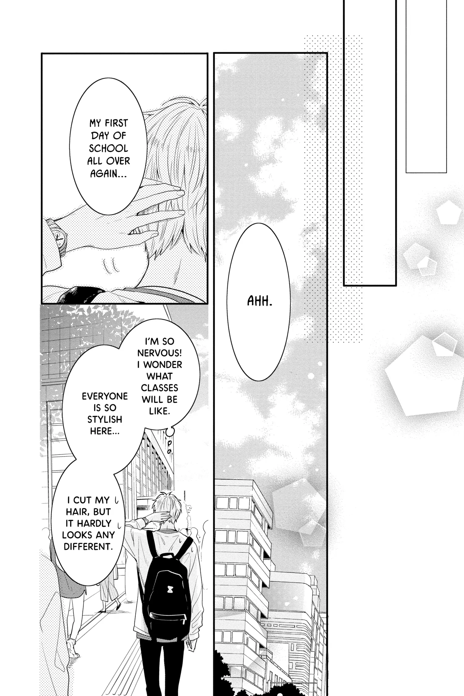 Read Rainbow Days (en) Manga Online