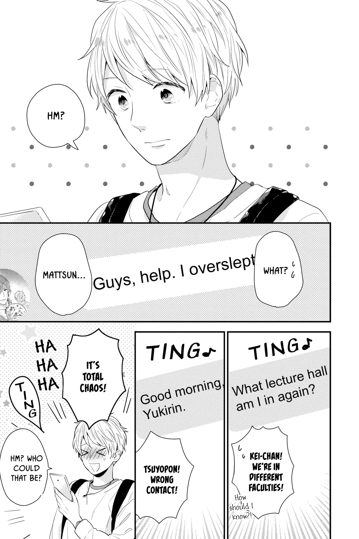 Read Rainbow Days (en) Manga Online