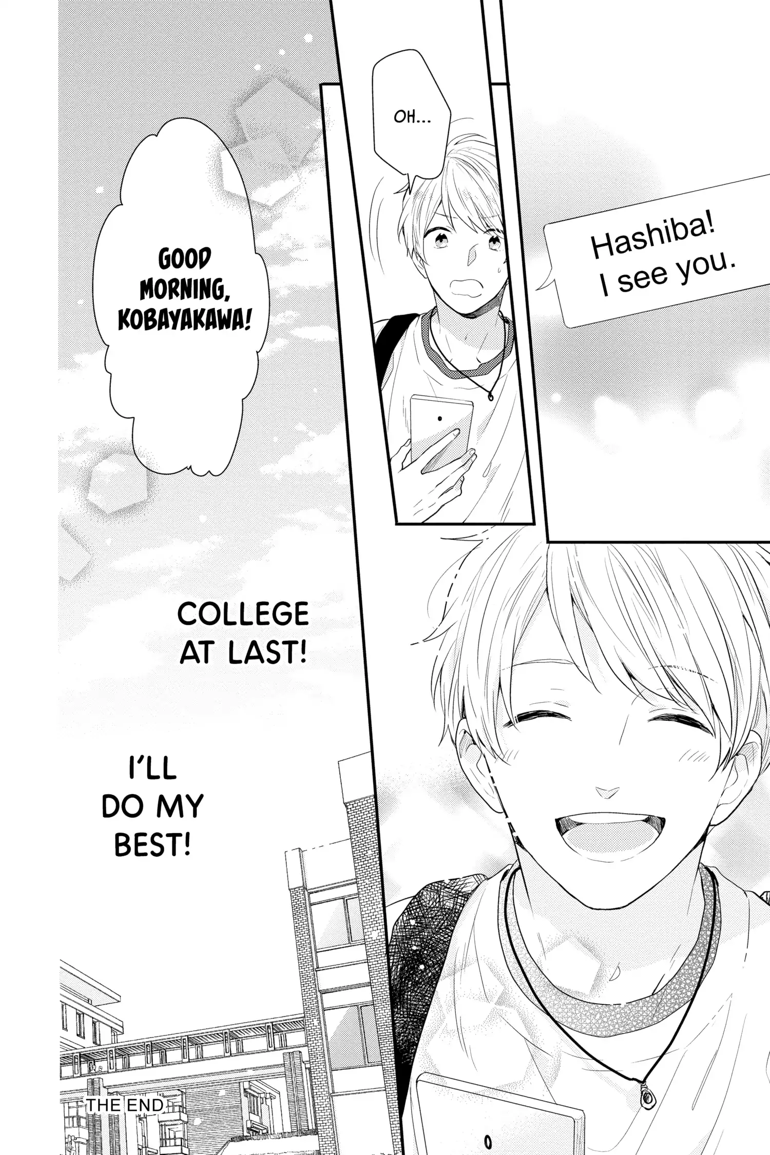 Read Rainbow Days (en) Manga Online
