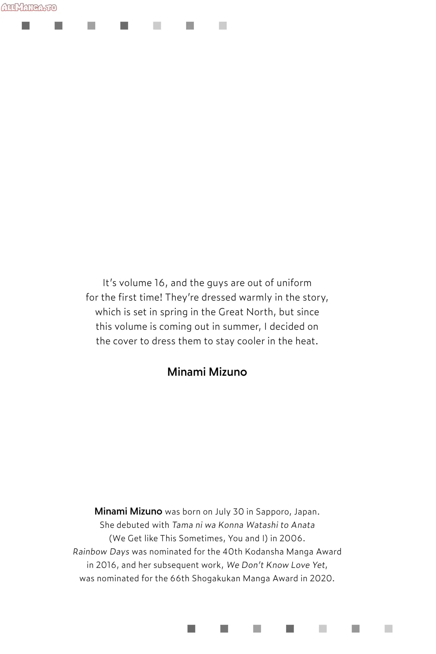 Read Rainbow Days (en) Manga Online