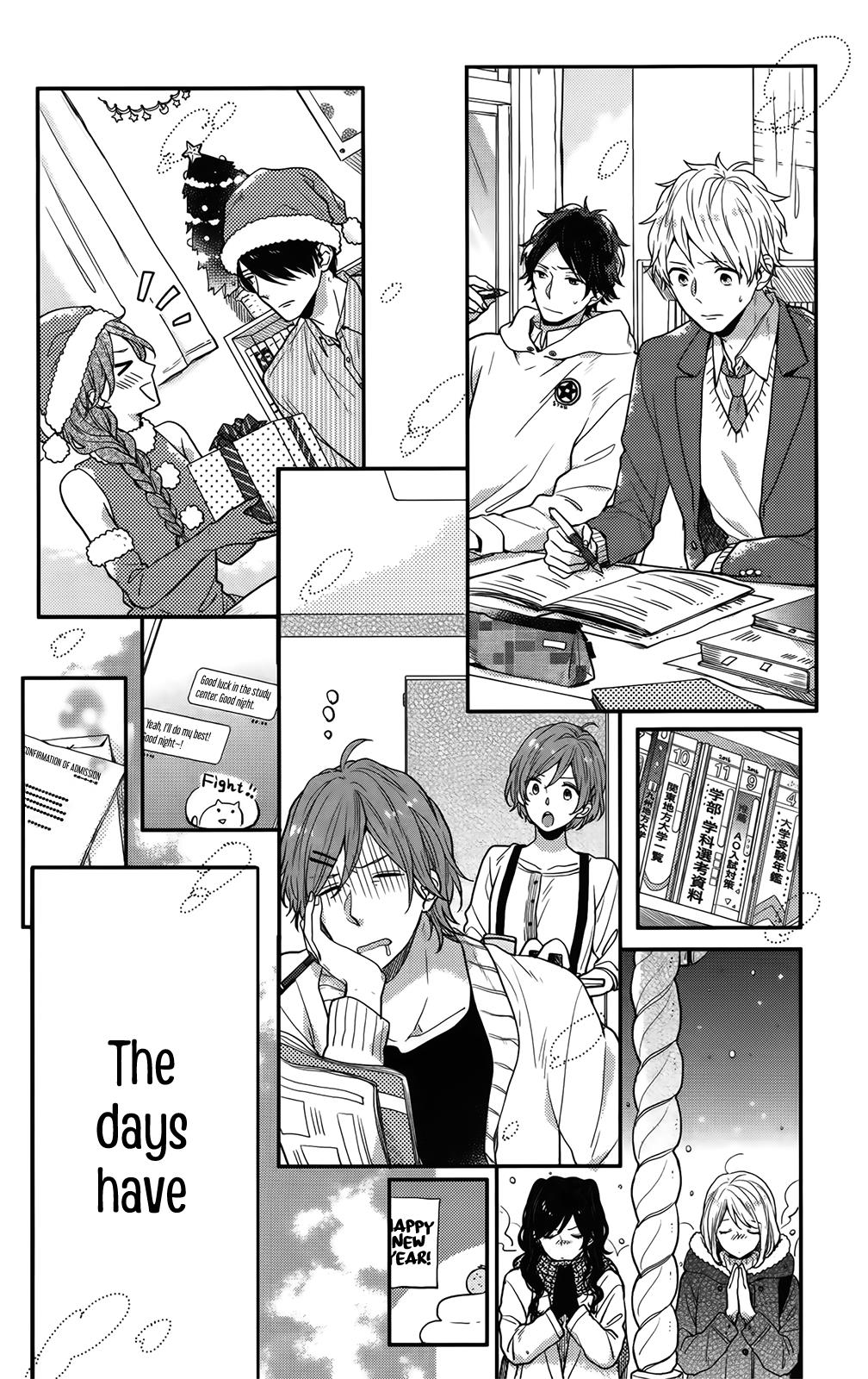 Read Rainbow Days (en) Manga Online