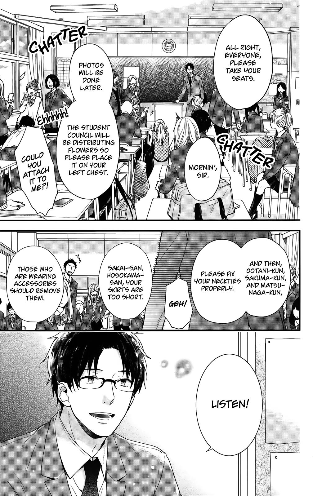 Read Rainbow Days (en) Manga Online