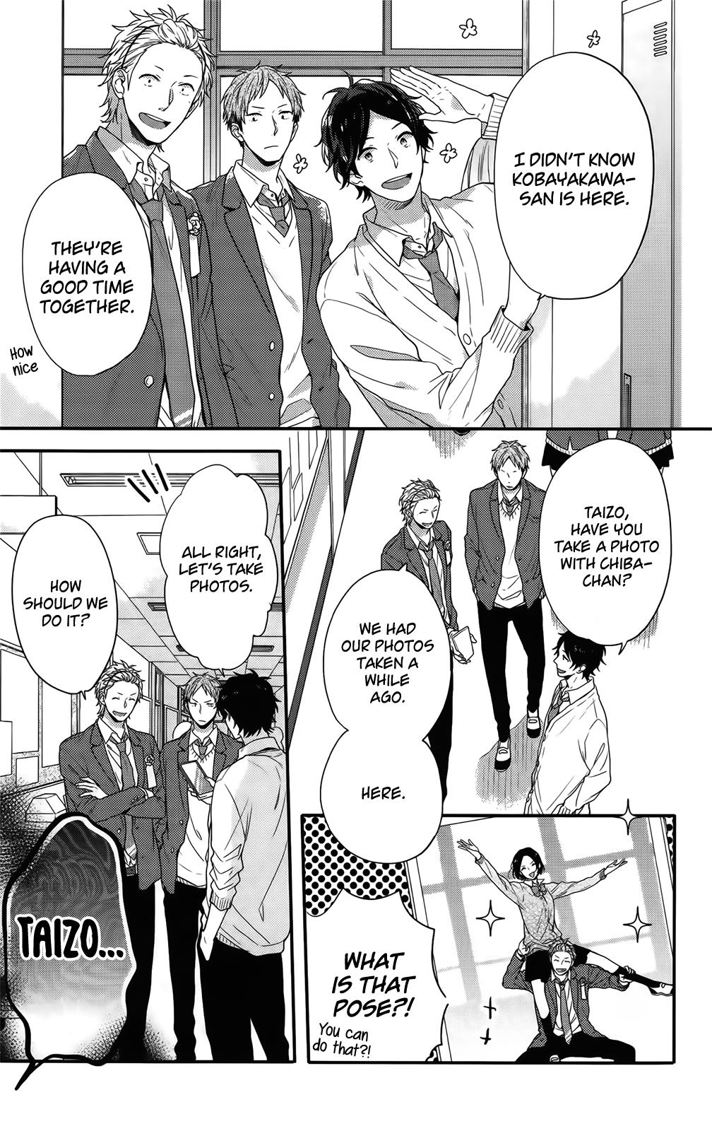 Read Rainbow Days (en) Manga Online