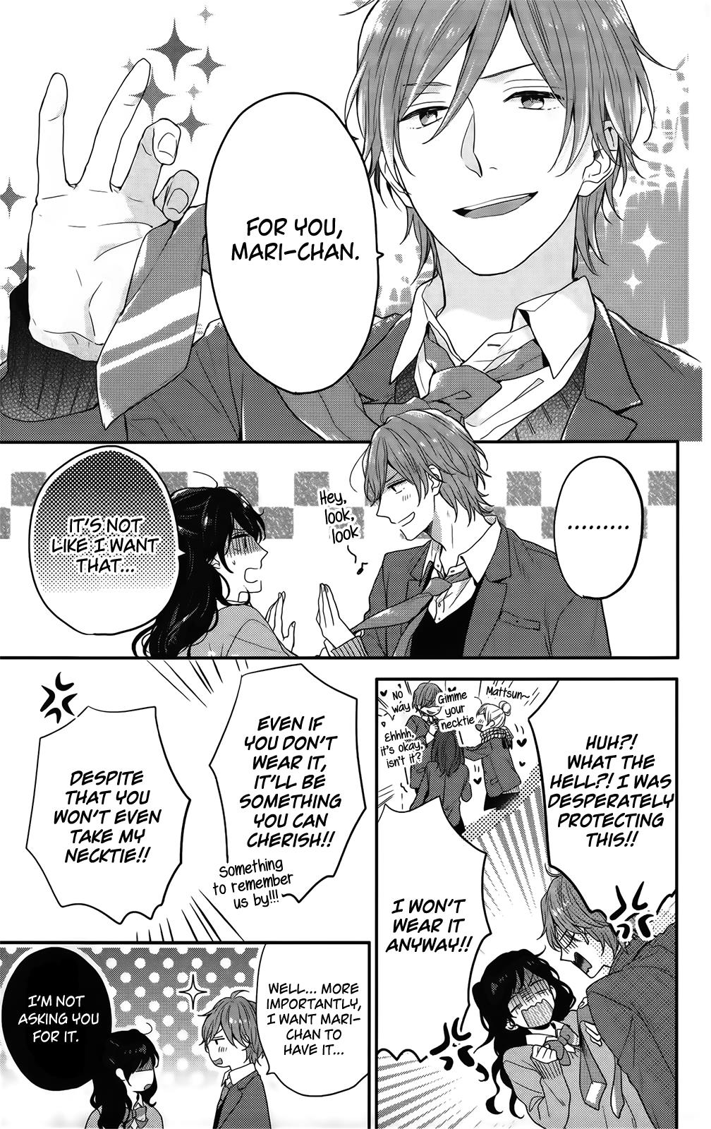 Read Rainbow Days (en) Manga Online