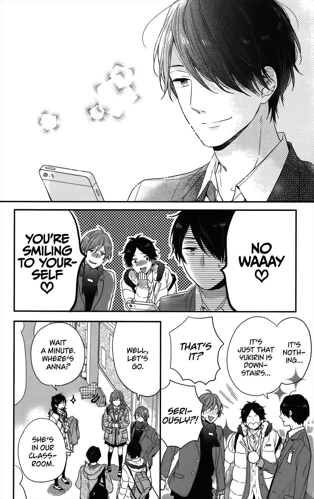 Read Rainbow Days (en) Manga Online