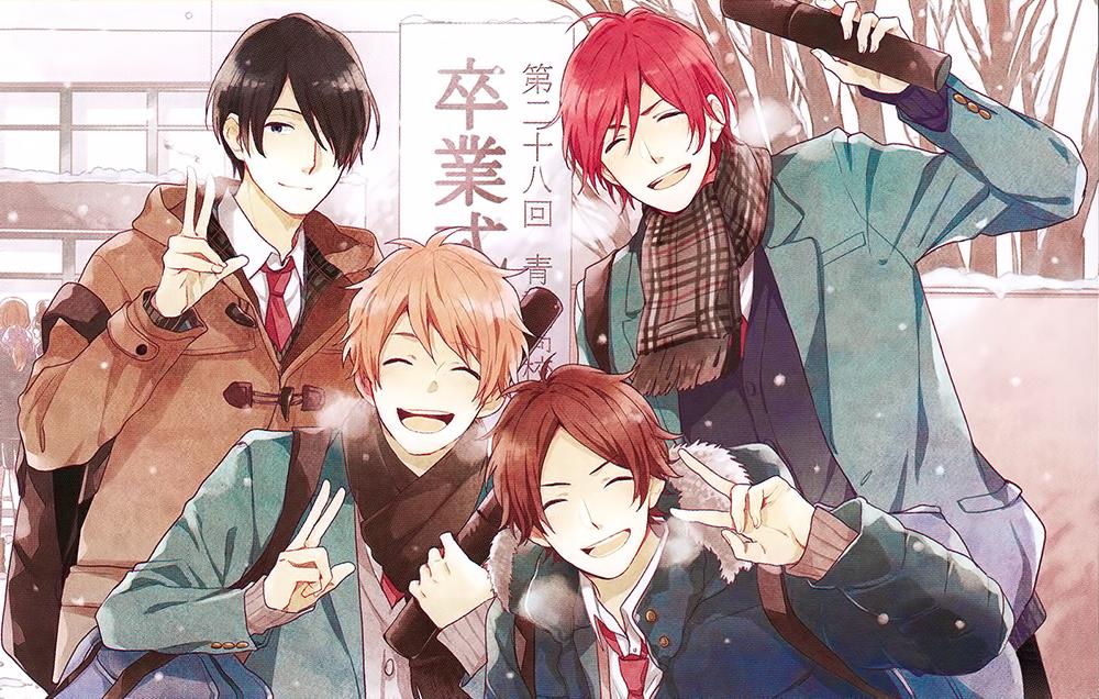 Read Rainbow Days (en) Manga Online