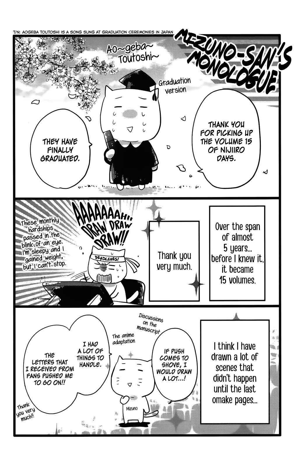 Read Rainbow Days (en) Manga Online