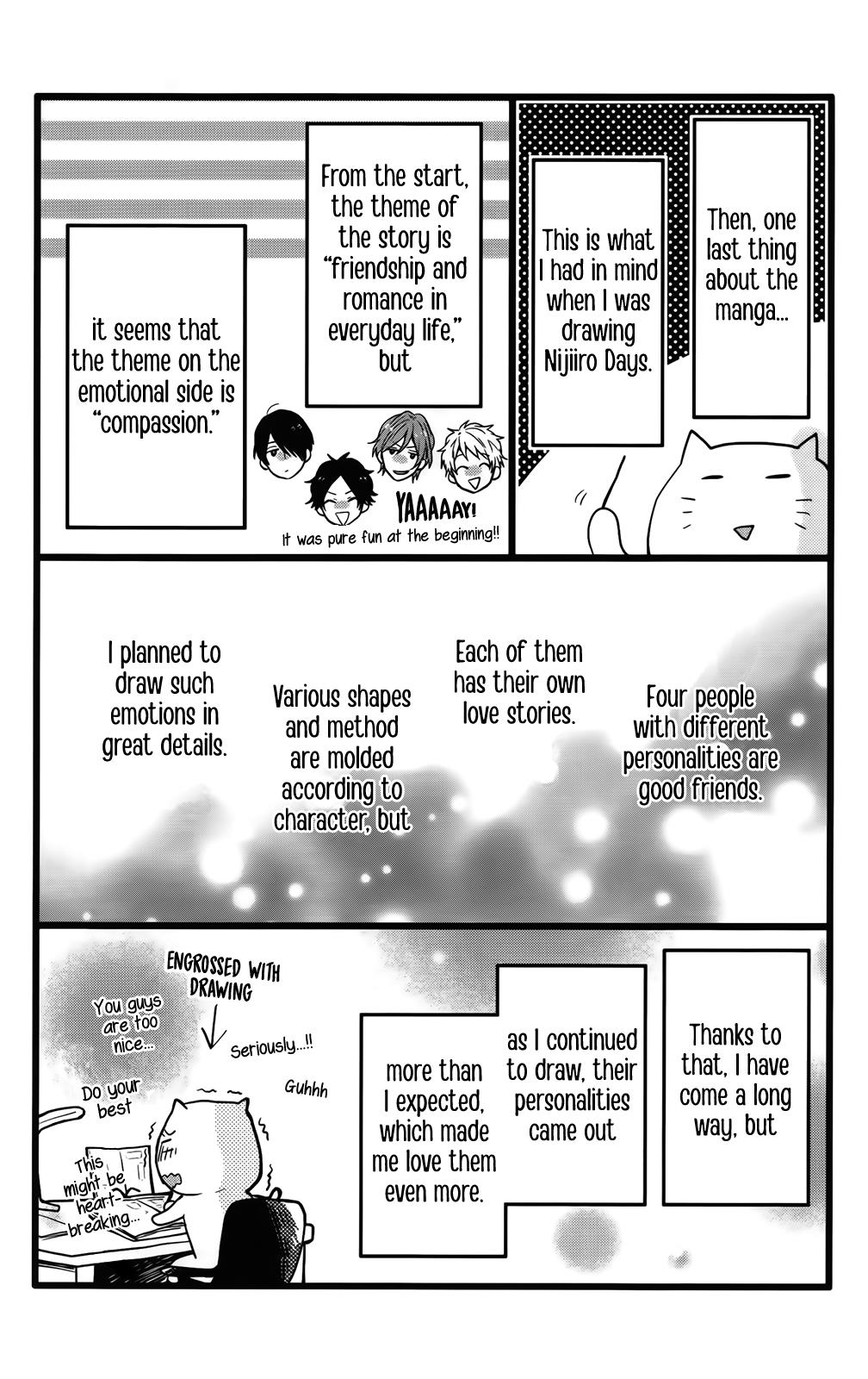 Read Rainbow Days (en) Manga Online