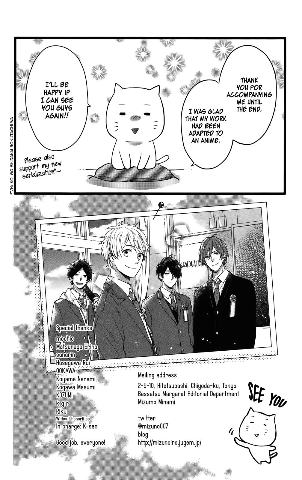 Read Rainbow Days (en) Manga Online