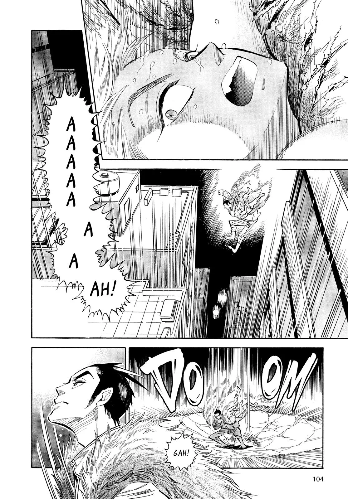 Read Ran and the Gray World (en) Manga Online