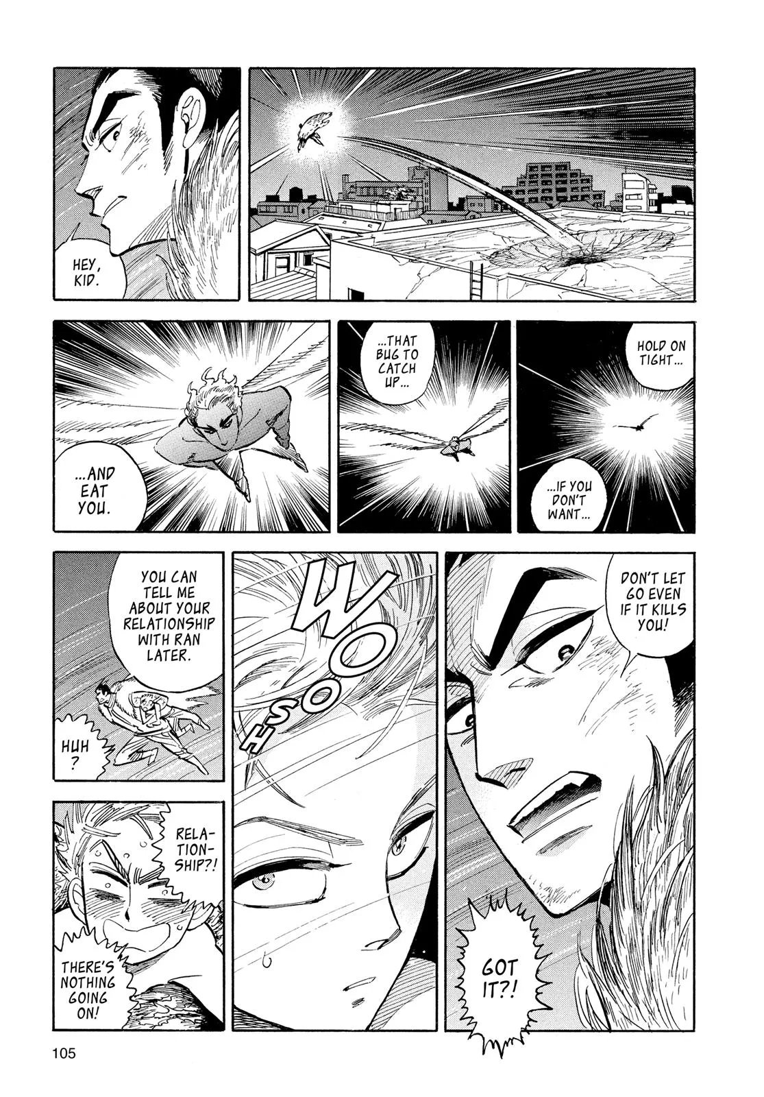 Read Ran and the Gray World (en) Manga Online