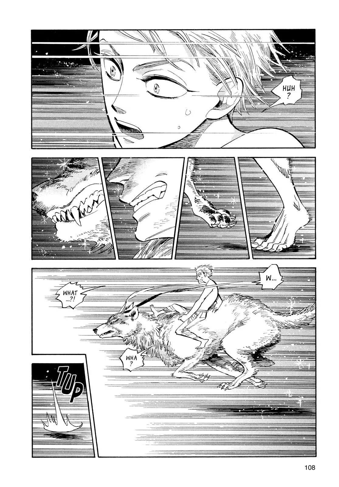 Read Ran and the Gray World (en) Manga Online