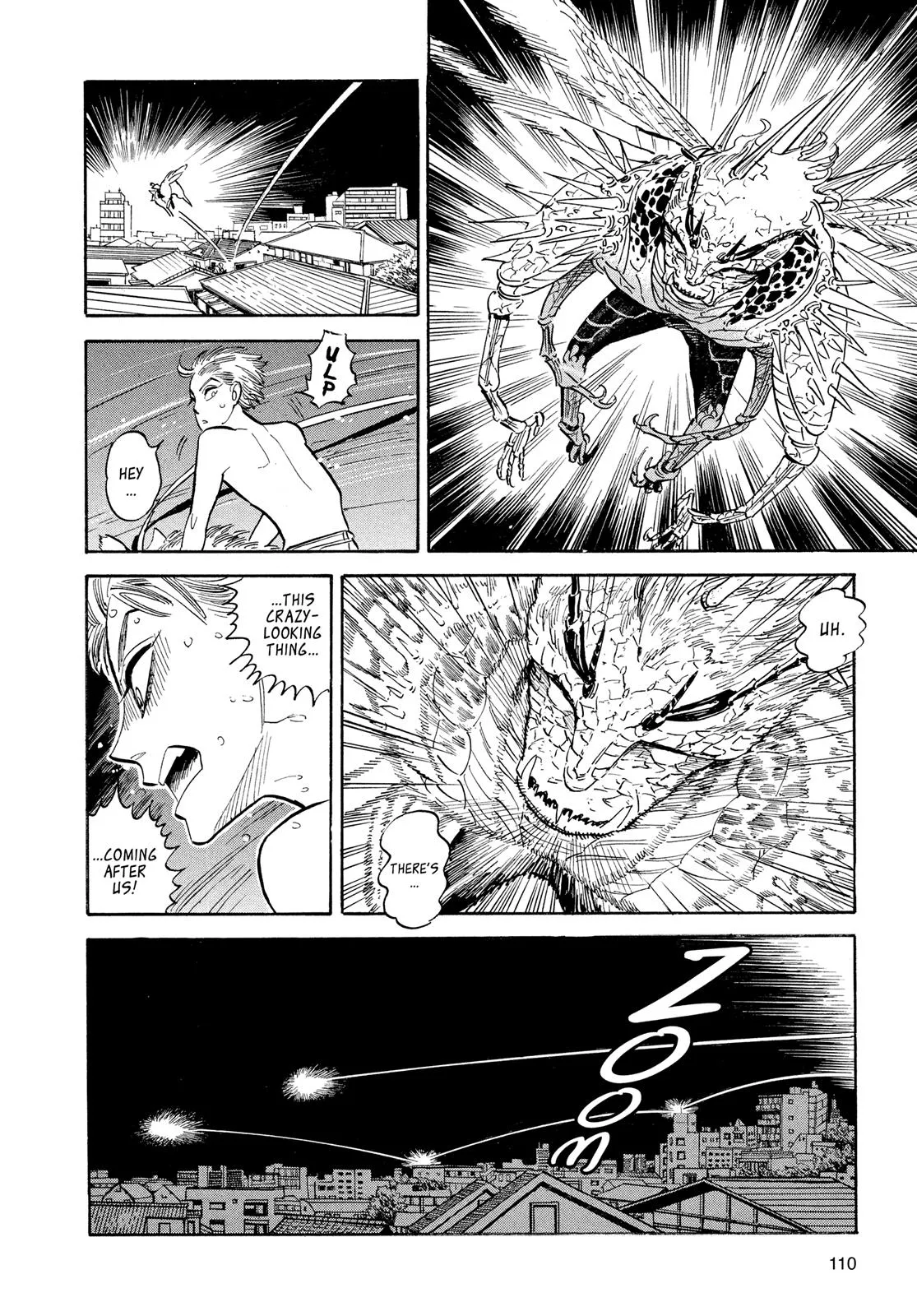 Read Ran and the Gray World (en) Manga Online