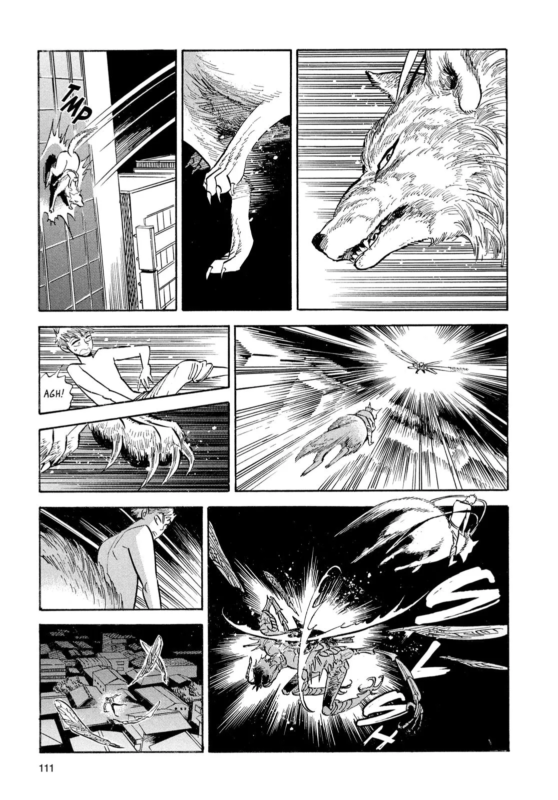 Read Ran and the Gray World (en) Manga Online