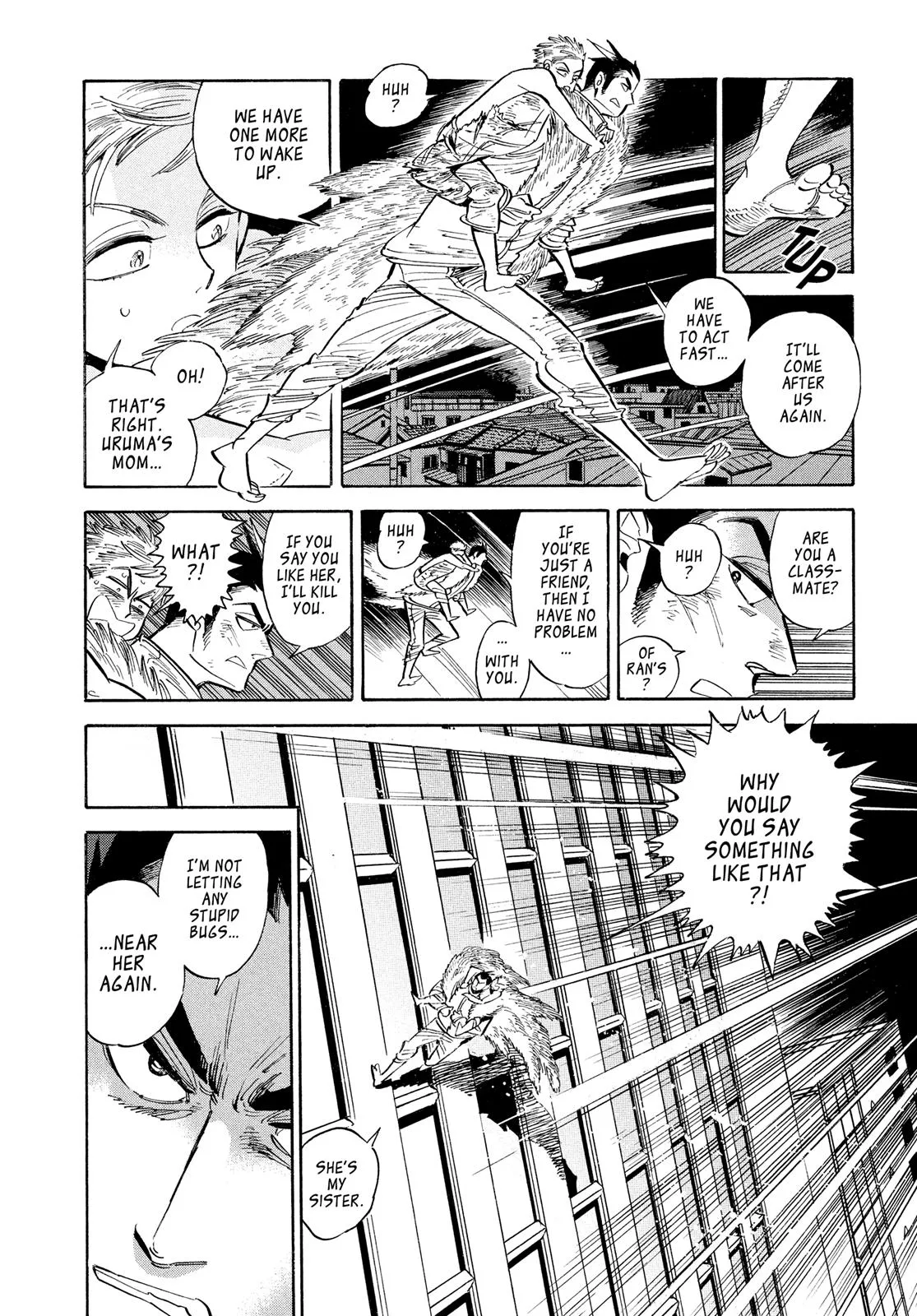Read Ran and the Gray World (en) Manga Online