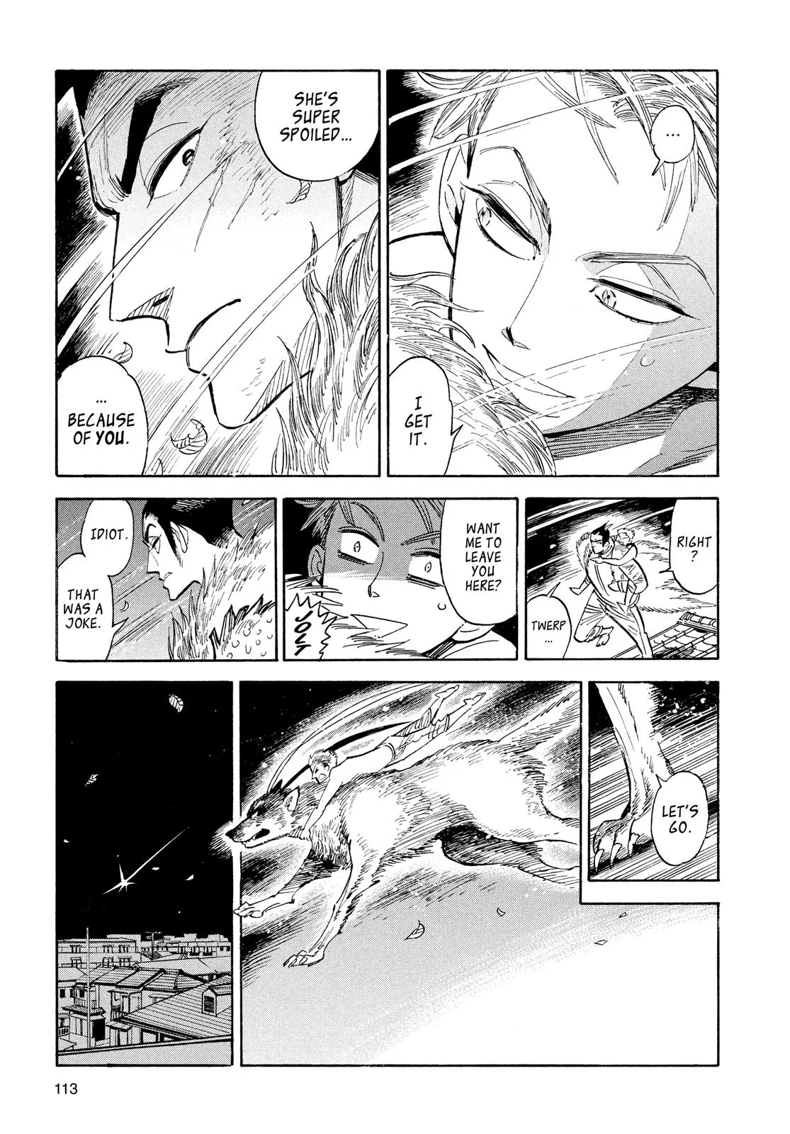 Read Ran and the Gray World (en) Manga Online