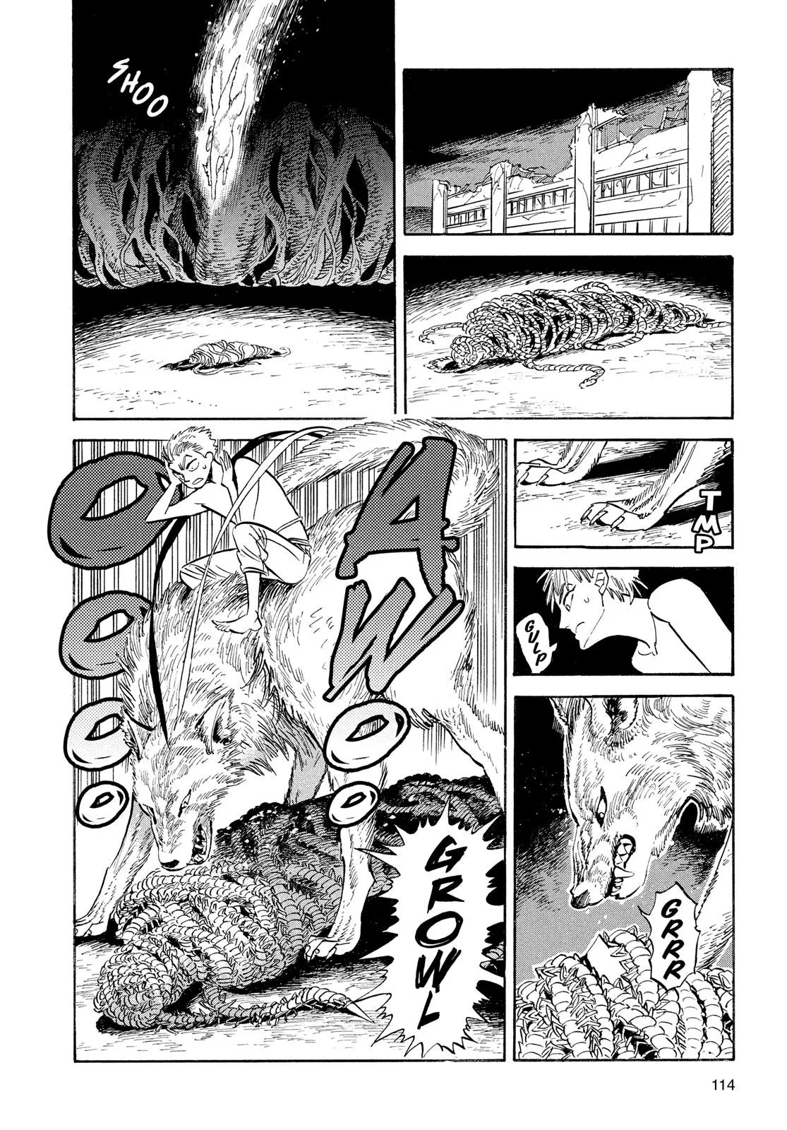 Read Ran and the Gray World (en) Manga Online