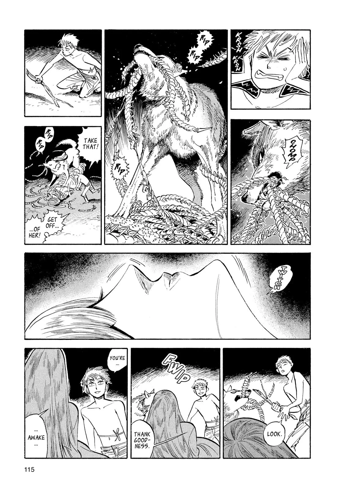 Read Ran and the Gray World (en) Manga Online