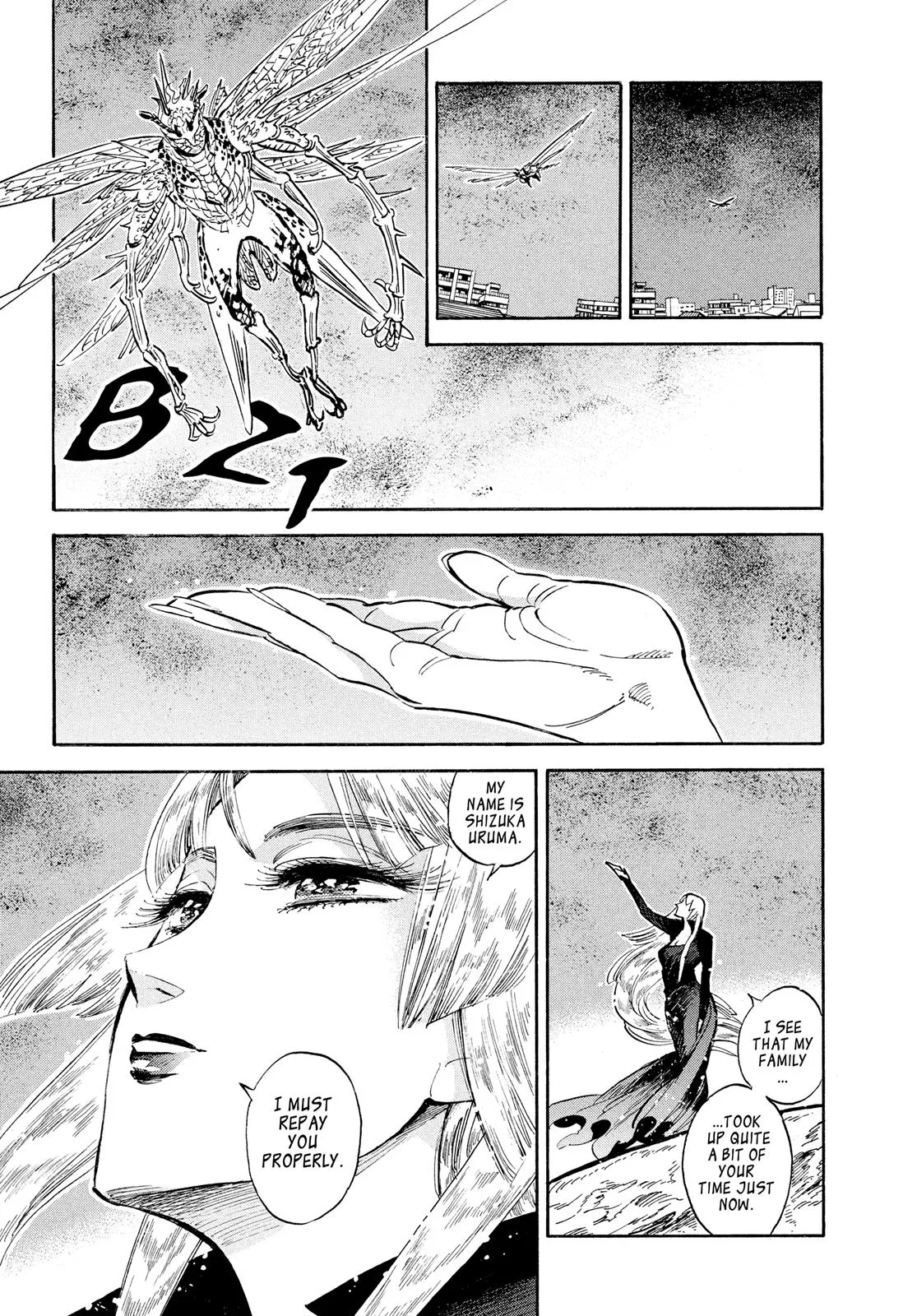 Read Ran and the Gray World (en) Manga Online
