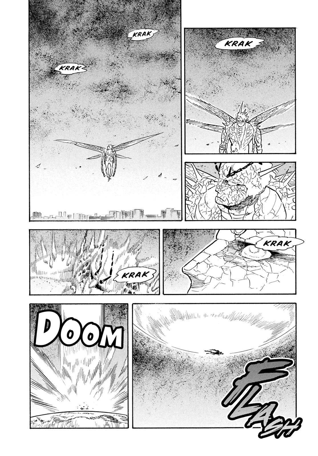 Read Ran and the Gray World (en) Manga Online