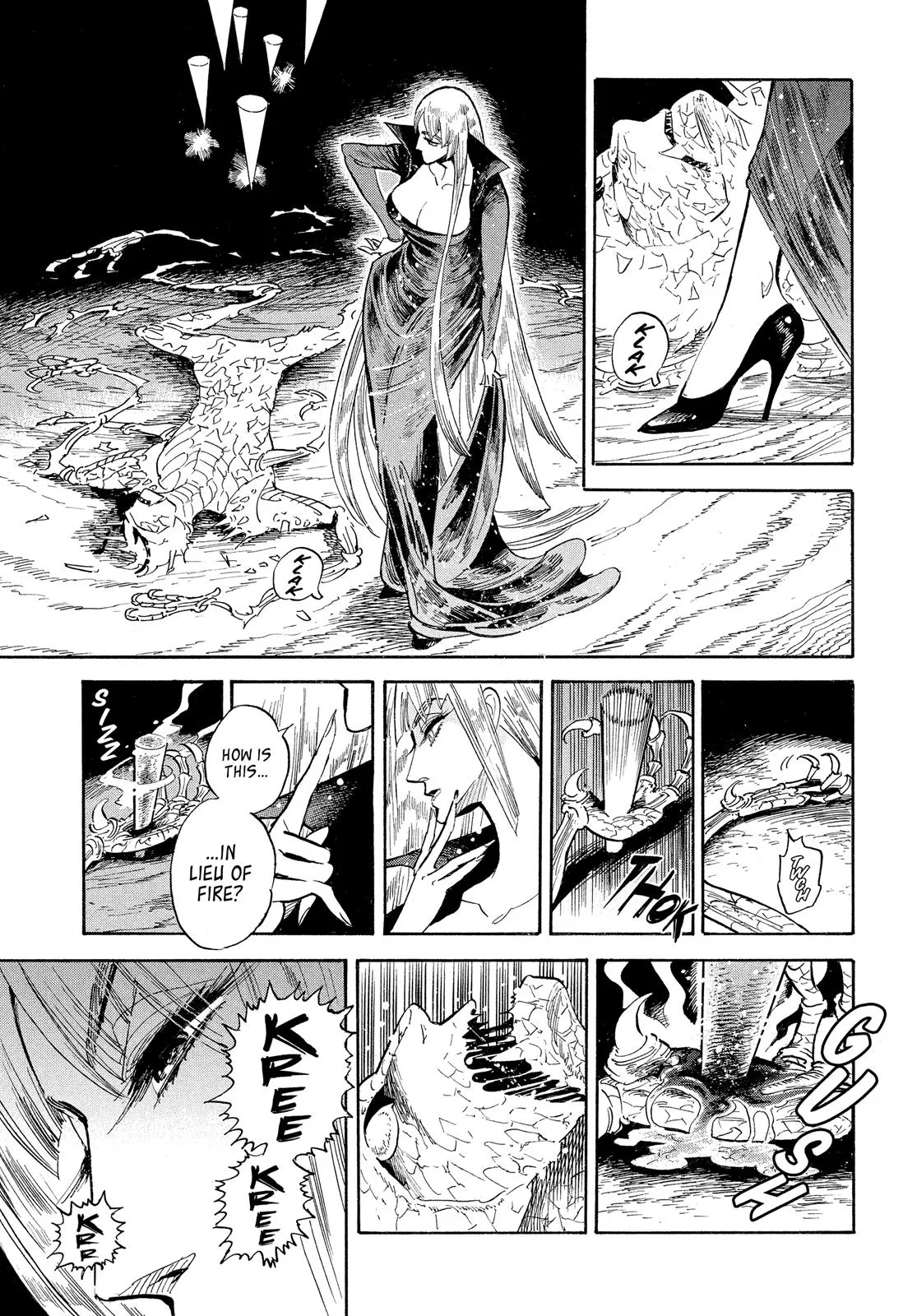 Read Ran and the Gray World (en) Manga Online