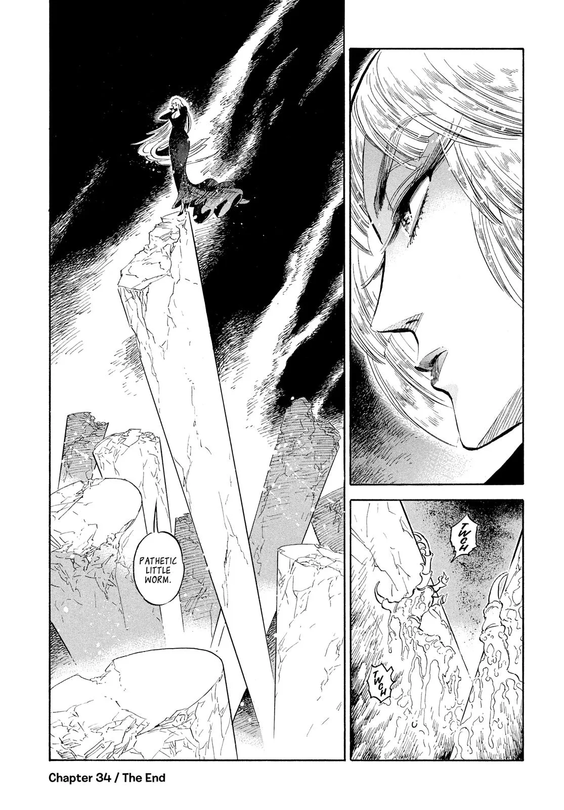 Read Ran and the Gray World (en) Manga Online