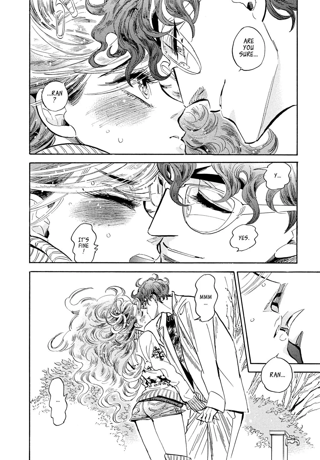 Read Ran and the Gray World (en) Manga Online