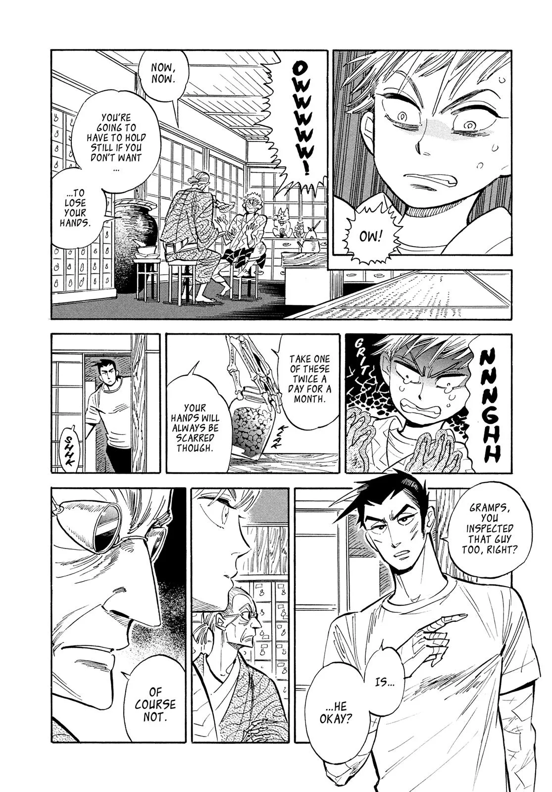 Read Ran and the Gray World (en) Manga Online
