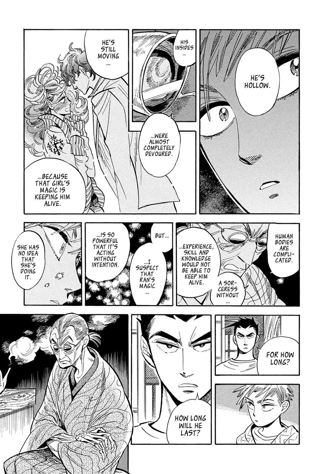 Read Ran and the Gray World (en) Manga Online