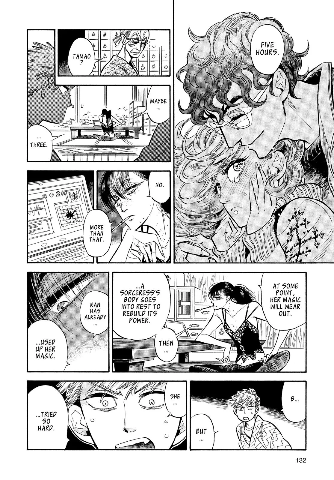 Read Ran and the Gray World (en) Manga Online