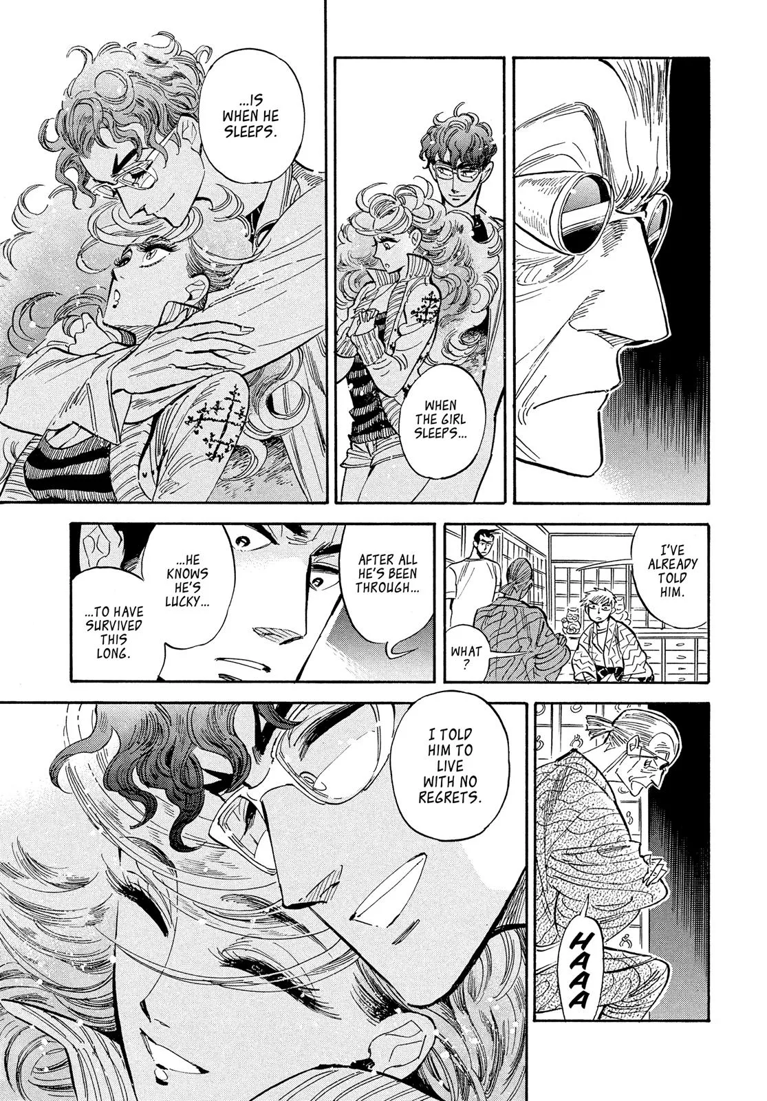 Read Ran and the Gray World (en) Manga Online
