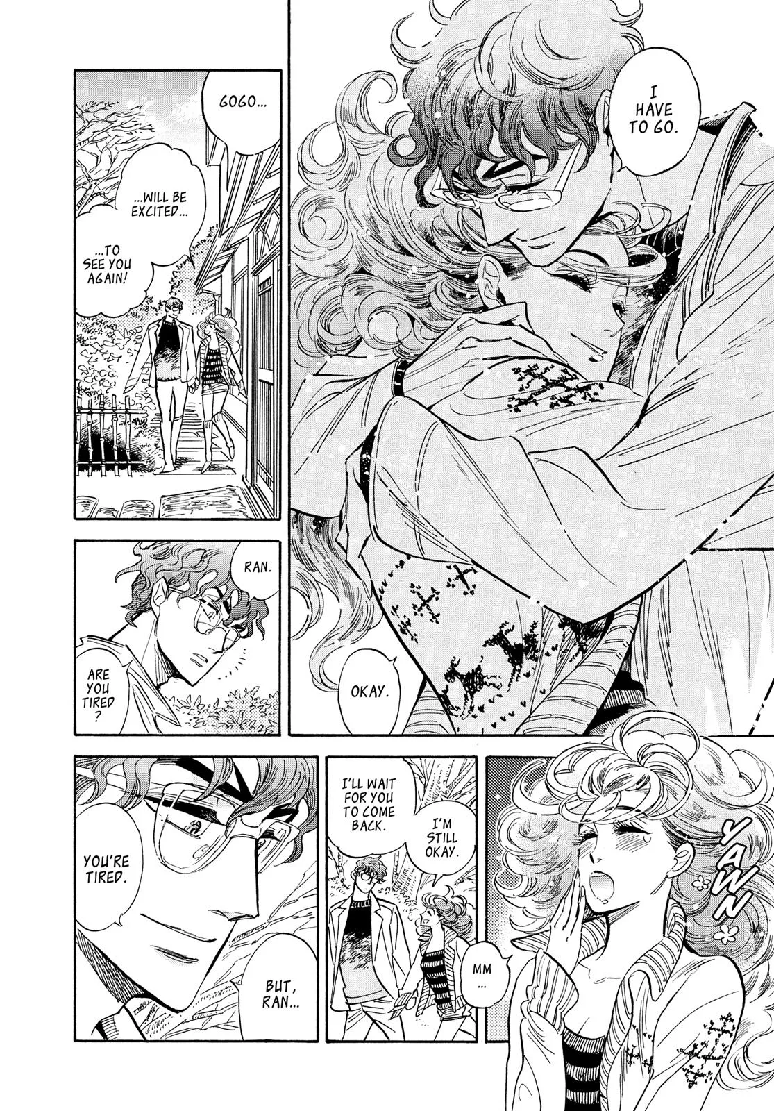 Read Ran and the Gray World (en) Manga Online