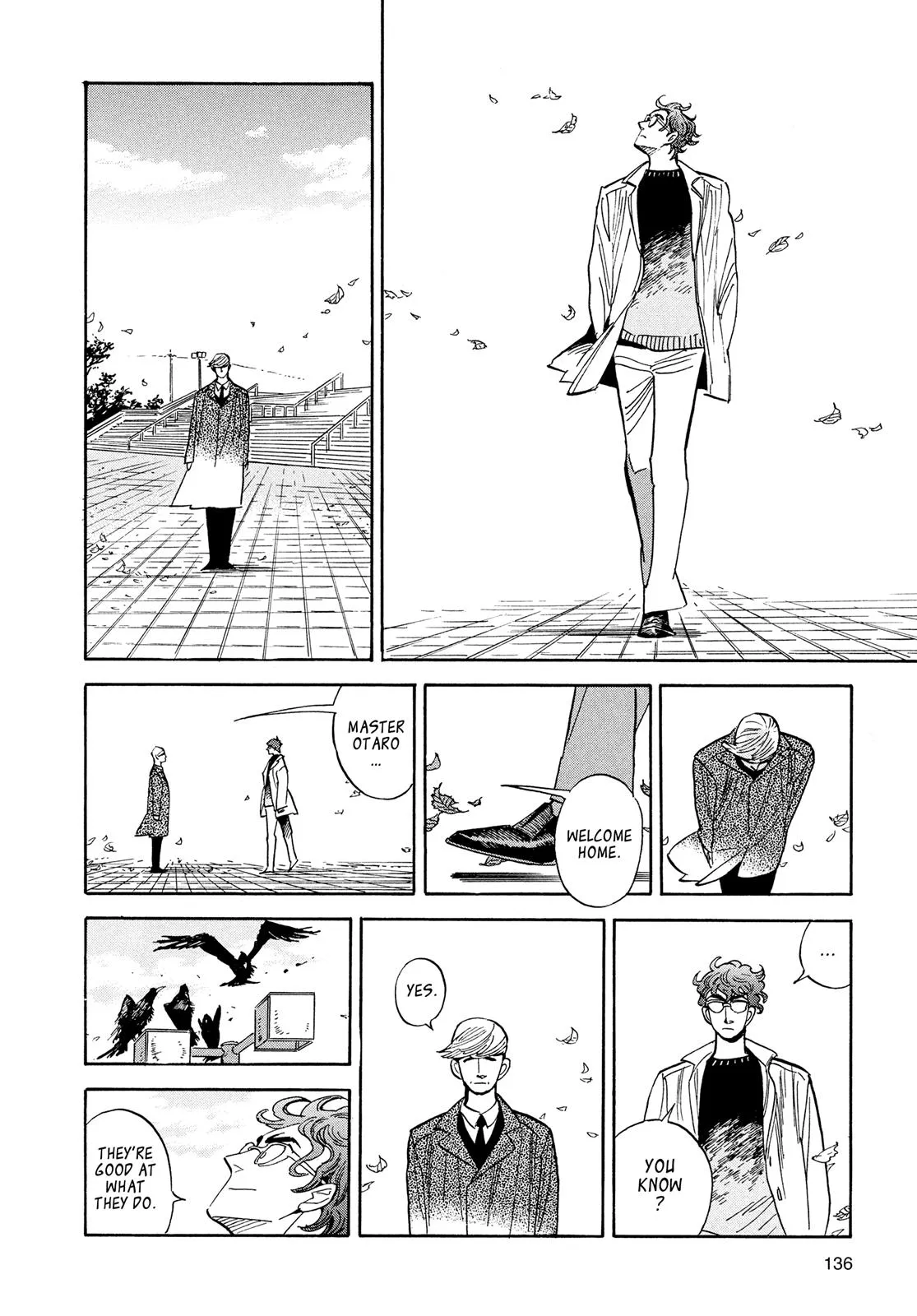 Read Ran and the Gray World (en) Manga Online