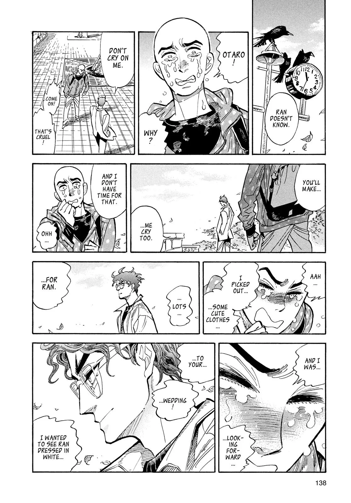 Read Ran and the Gray World (en) Manga Online