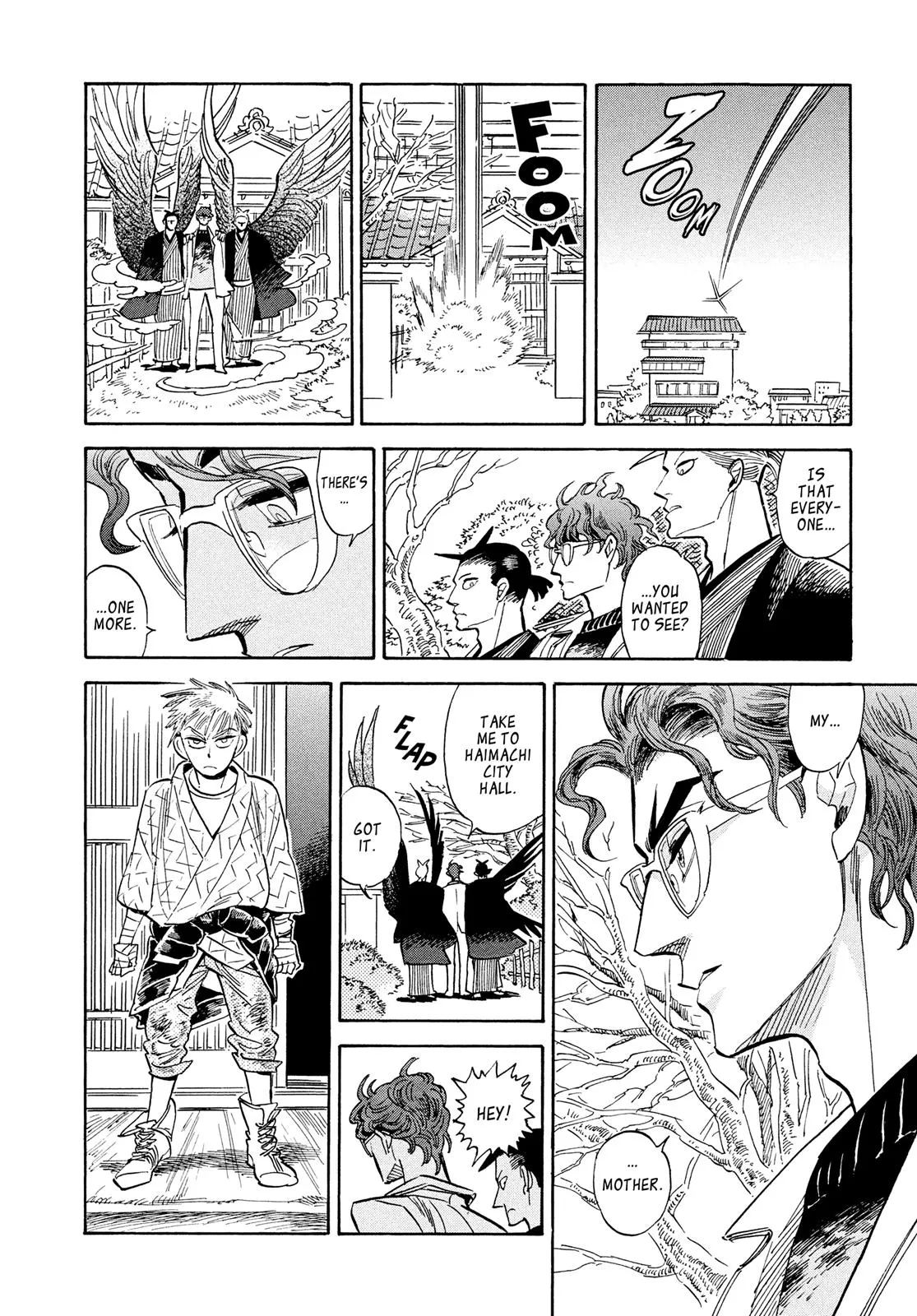 Read Ran and the Gray World (en) Manga Online