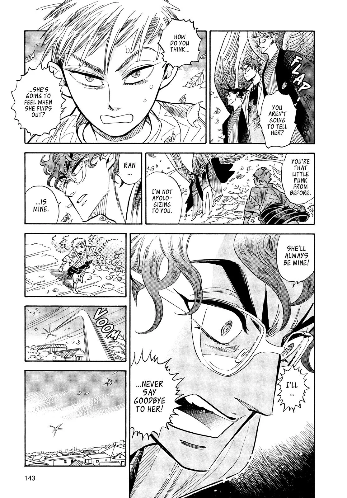Read Ran and the Gray World (en) Manga Online