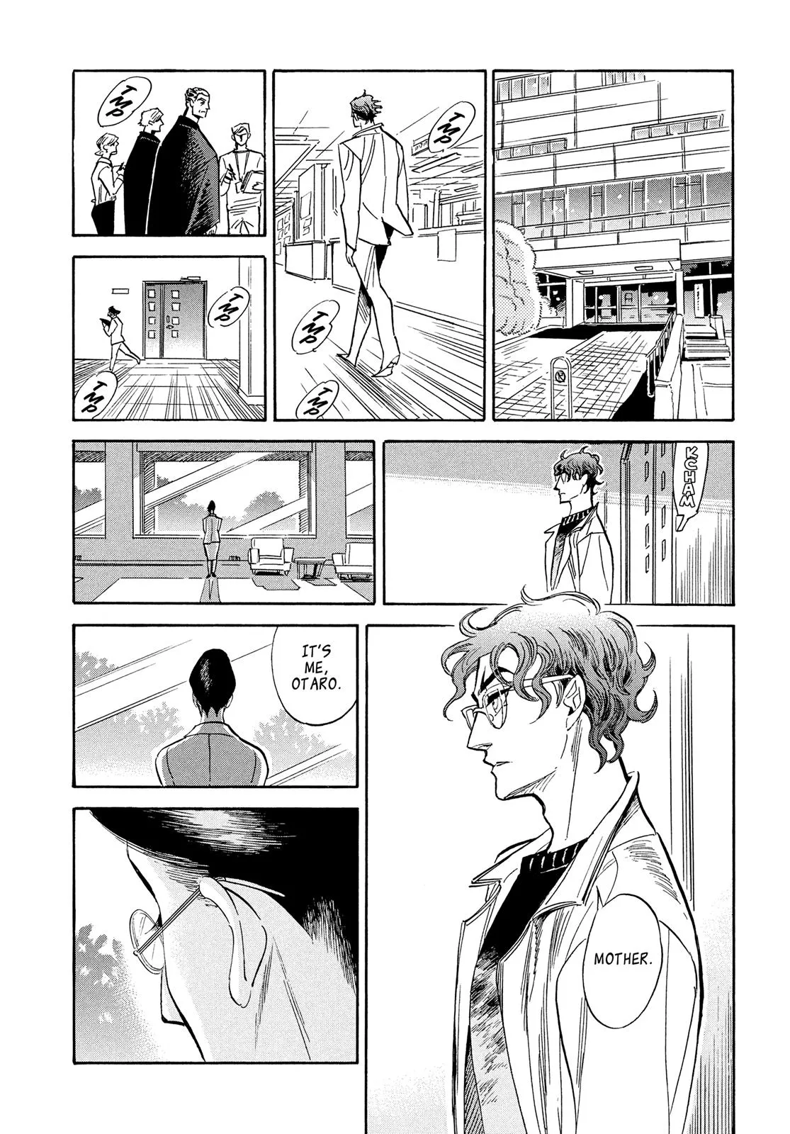 Read Ran and the Gray World (en) Manga Online