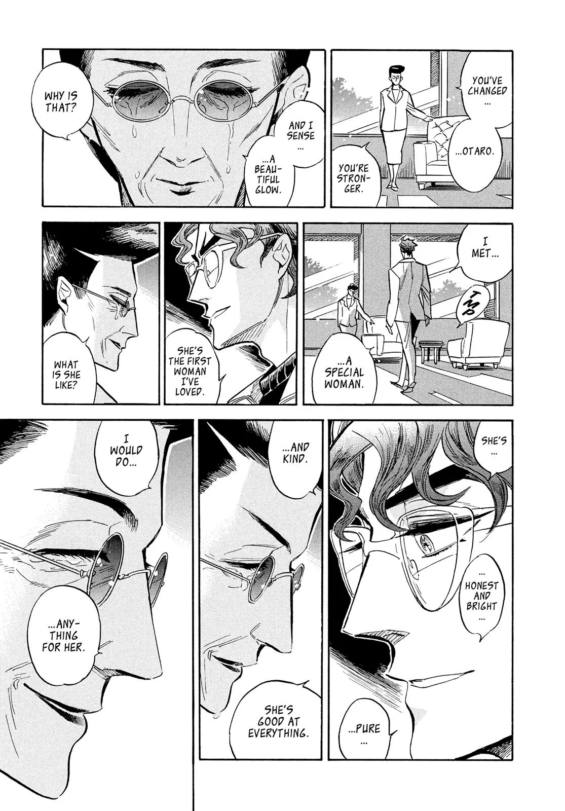 Read Ran and the Gray World (en) Manga Online