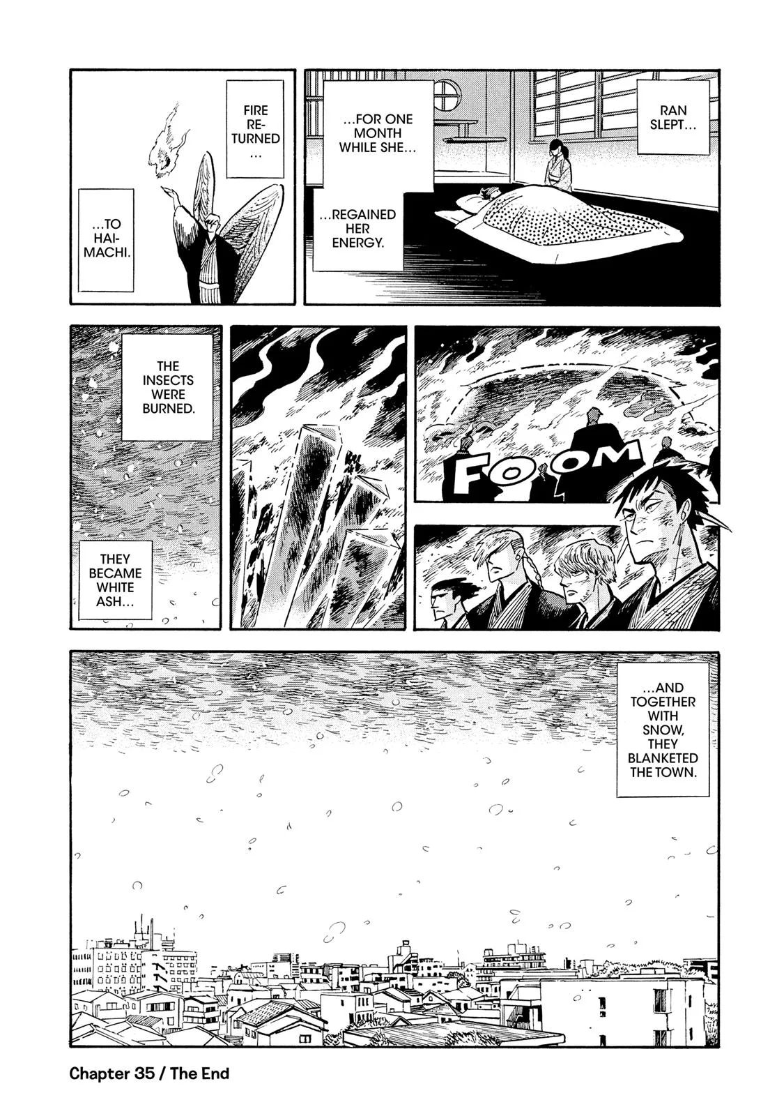 Read Ran and the Gray World (en) Manga Online