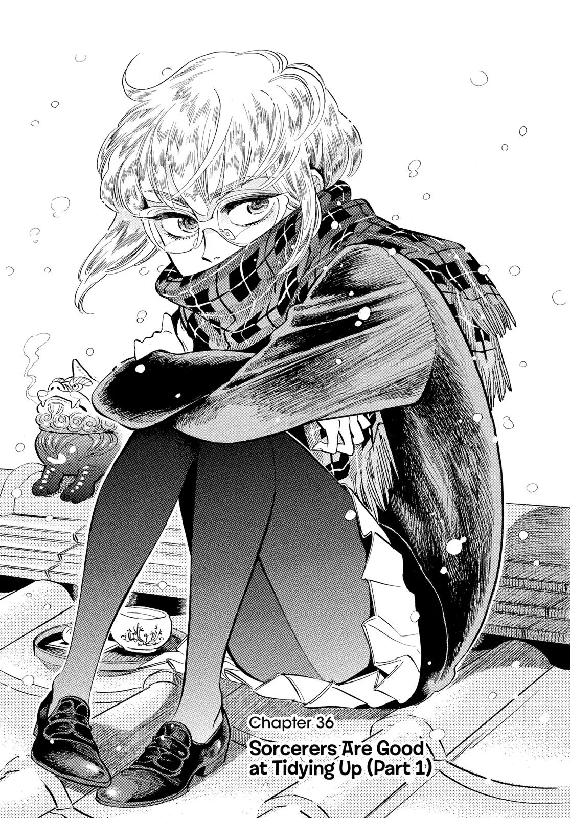 Read Ran and the Gray World (en) Manga Online